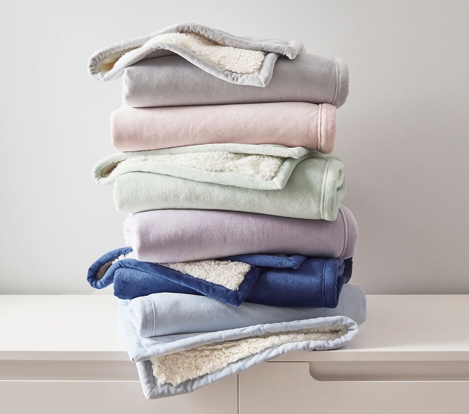 Sherpa Baby Blanket Pottery Barn Kids Australia